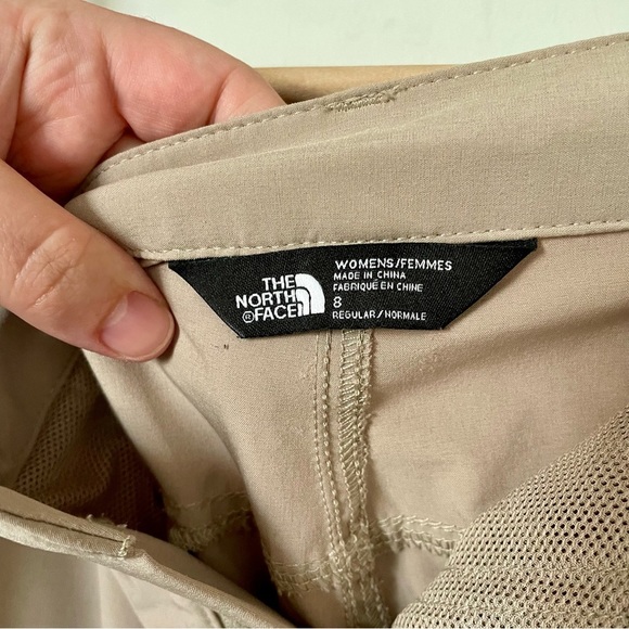 The North Face Women’s Paramount Convertible Pants Khaki Size 8 - Picture 6 of 11